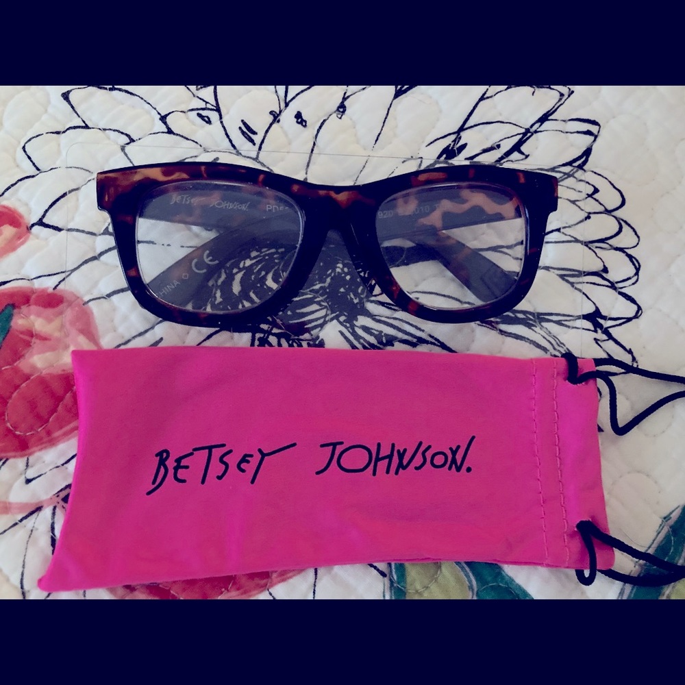 Betsy Johnson Blue Light Readers NEW 2.50